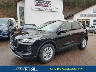 Neu Ford Kuga Titanium 150 PS (110 kW) 2025 Agateschwarz SUV