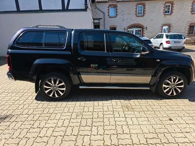 Gebraucht VW Amarok Aventura 225 PS (165 kW) 2017 Schwarz Pickup