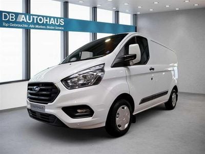 Gebraucht Ford Transit Custom Trend 105 PS (77 kW) 2022 Weiß Van