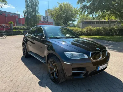 Gebraucht BMW X6 M50 M Sport 381 PS (280 kW) 2013 Schwarz SUV