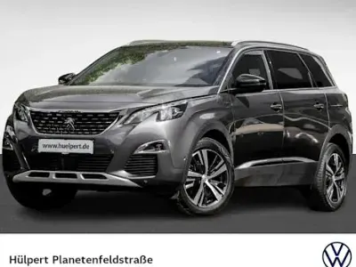 Used Peugeot 5008 Allure 181 HP (133 kW) 2020 Grey Minivan