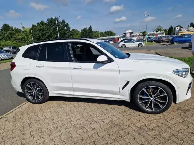 Usata BMW X3 M Sport 286 CV (210 kW) 2021 Bianco SUV
