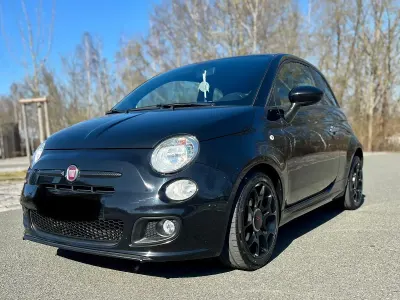 Gebraucht Fiat 500 S 105 PS (77 kW) 2015 Schwarz Kleinwagen