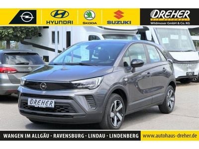 Gebraucht Opel Crossland X Edition 110 PS (80 kW) 2022 Mondstein grau (metallic) SUV