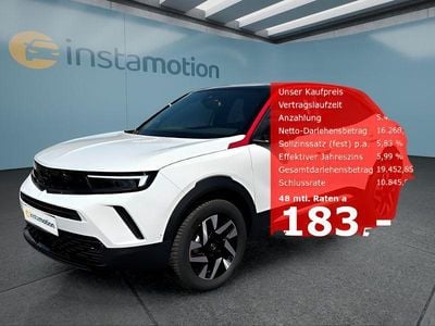 Weiß Gebraucht 2024 Opel Mokka GS Line SUV | 22.199 € (Fairer Preis)