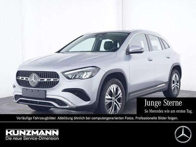 Gebraucht Mercedes GLA200 Progressive 163 PS (119 kW) 2025 Hightechsilber metallic metallic SUV