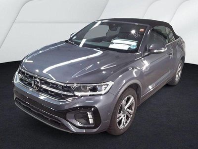 Gebraucht VW T-Roc Cabriolet R-line 150 PS (110 kW) 2025 Grau Cabrio