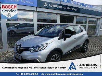 Gebraucht Renault Captur Intens 118 PS (86 kW) 2018 Grau SUV