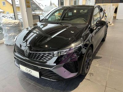 Black pearlschwarz metallic Neu 2025 Renault Clio V Esprit Alpine Kleinwagen | 21.690 € (Fairer Preis)