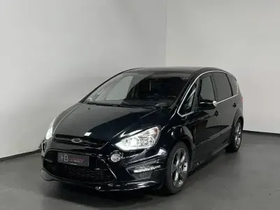 Gebraucht Ford S-MAX Titanium S 200 PS (147 kW) 2011 Schwarz Van / Kleinbus