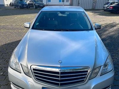 Brugt Mercedes E200 180 HK (132 kW) 2012 Sølv Sedan