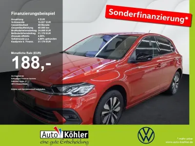 Gebraucht VW Polo Goal 116 PS (85 kW) 2025 Kings red Kleinwagen