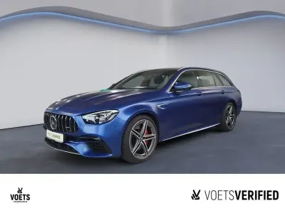 Brugt Mercedes E63 AMG AMG 612 HK (450 kW) 2022 Blå Sedan