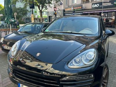Gebraucht Porsche Cayenne Platinum Edition 299 PS (219 kW) 2013 Schwarz SUV