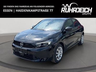 Neu Opel Corsa Edition 101 PS (74 kW) 2025 Schwarz Kleinwagen