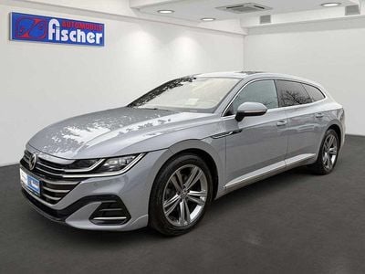 Second-hand VW Arteon R-line 200 CP (147 kW) 2023 Gri Break