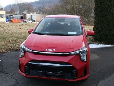 Neu Kia Picanto Vision 79 PS (58 kW) 2025 Rot Kleinwagen
