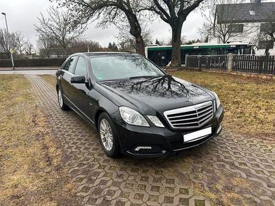 Gebraucht Mercedes E350 Avantgarde 292 PS (214 kW) 2009 Schwarz Limousine