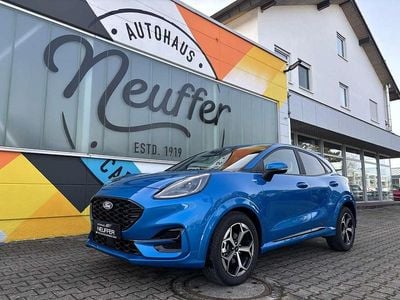 Gebraucht Ford Puma ST-Line 125 PS (91 kW) 2025 Blau SUV