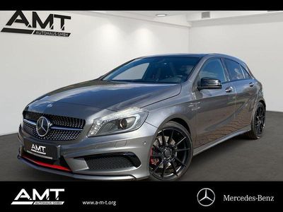 Usata Mercedes A250 AMG 211 CV (155 kW) 2013 Grigio Berlina