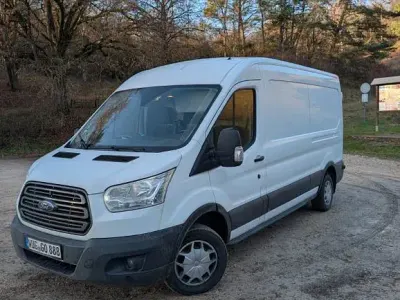 Używany Ford Transit 131 KM (96 kW) 2017 Biały Minivan