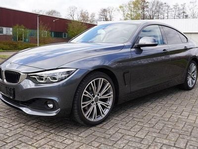 Second-hand BMW 420 Gran Coupé Sport Line 190 CP (139 kW) 2017 Gri Coupe