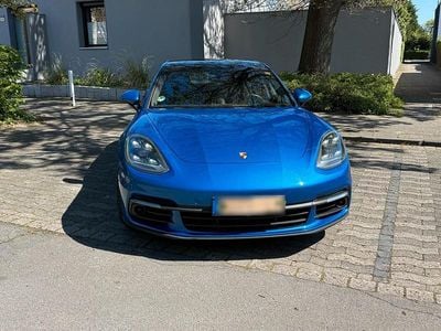 Second-hand Porsche Panamera 420 CP (308 kW) 2017 Albastru Berlinǎ