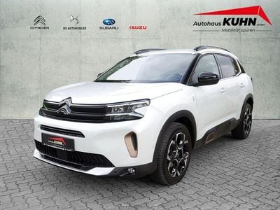 Gebraucht Citroën C5 Aircross PureTech 131 PS (96 kW) 2023 Weiss SUV