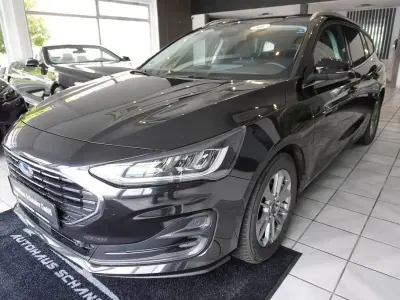Gebraucht Ford Focus Titanium X 116 PS (85 kW) 2023 Schwarz Kombi
