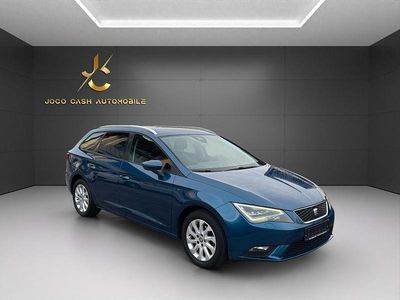 Brugt Seat Leon ST Style 110 HK (80 kW) 2016 Blå Stationcar