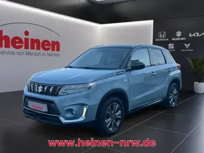 Usata Suzuki Vitara Comfort 129 CV (94 kW) 2021 Blu SUV