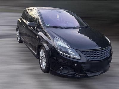 Gebraucht Opel Corsa 90 PS (66 kW) 2008 Schwarz Kleinwagen