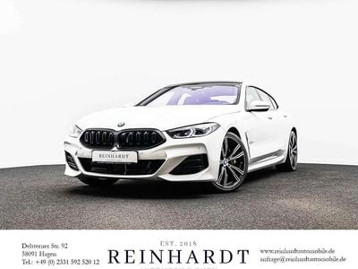 Gebraucht BMW 840 M Sport 340 PS (250 kW) 2022 Alpinweiss iii Coupé