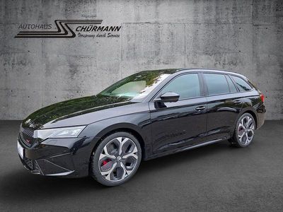 Schwarz Neu 2025 Skoda Octavia RS Kombi | 42.750 € (Fairer Preis)