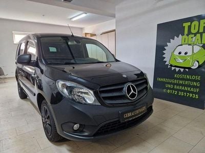 Gebraucht Mercedes Citan 112 114 PS (83 kW) 2017 Schwarz Van / Kleinbus