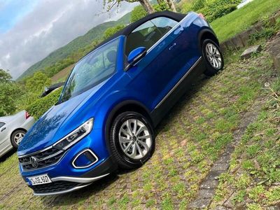 gebraucht VW T-Roc Cabriolet 1.5 TSI OPF DSG Style Style