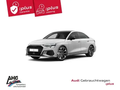 Brugt Audi A3 S-Line 150 HK (110 kW) 2023 Hvid Sedan