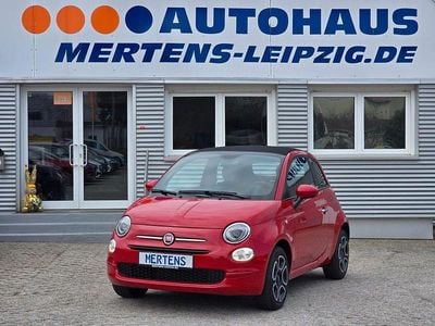 Gebraucht Fiat 500C Club 69 PS (50 kW) 2023 Rot Cabrio