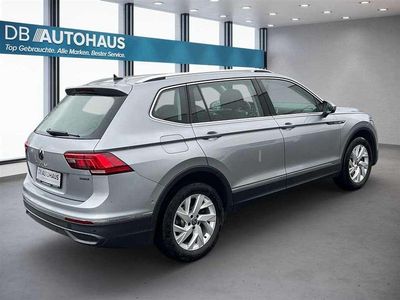 Gebraucht VW Tiguan Allspace Life 190 PS (139 kW) 2023 Silber SUV