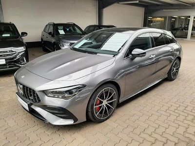 Mercedes CLA35 AMG Shooting Brake
