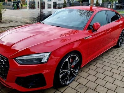 gebraucht Audi A5 45 TFSI S tronic qu. S line Gar. '27 LP 90T€