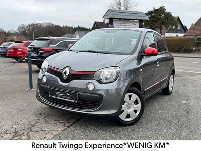 Gebraucht Renault Twingo Experience 69 PS (50 kW) 2016 Grau /rot bicolor Kleinwagen