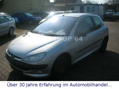 Usata Peugeot 206 Filou 60 CV (44 kW) 2003 Argento Utilitaria