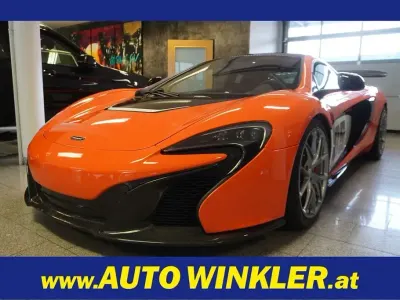 Gebraucht McLaren 650S 650 PS (478 kW) 2014 Orange Coupé