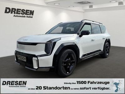 Nouă Kia EV9 GT-Line 283 kW (385 CP) 2026 Alb SUV