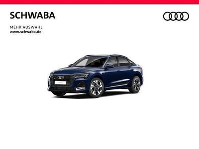 Gebraucht Audi e-tron Sportback S-Line 300 kW (408 PS) 2022 Navarrablau metallic SUV