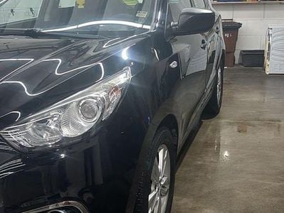 Gebraucht Hyundai ix35 Comfort 135 PS (99 kW) 2012 Schwarz SUV