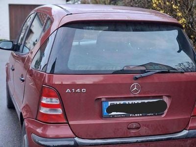 Gebraucht Mercedes A140 Classic 82 PS (60 kW) 2003 Rot Van / Kleinbus