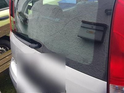 Gebraucht Fiat Panda 60 PS (44 kW) 2008 Silber Kleinwagen