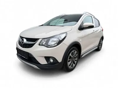 Gebraucht Opel Karl Rocks 75 PS (55 kW) 2017 Beige Kleinwagen